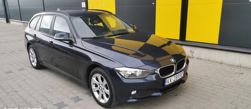 BMW Seria 3 cena 49999 przebieg: 168000, rok produkcji 2015 z Kraków małe 301